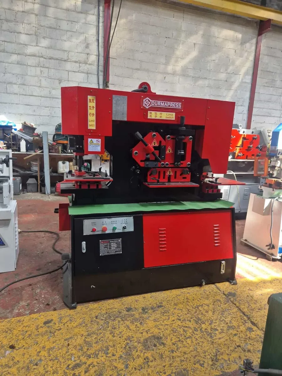 New Durmapress 90 ton Ironworker
