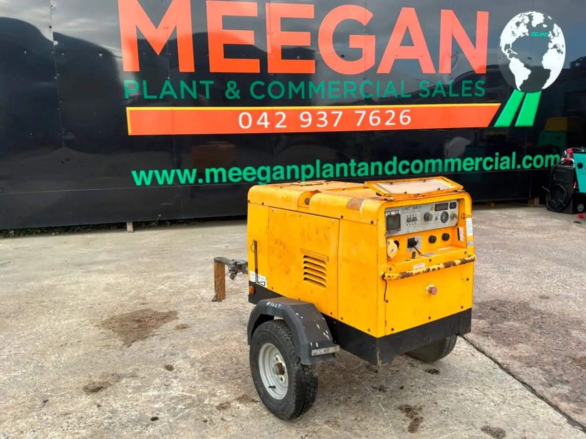 Arc gen single axle welder / genset....repairs.... - Image 3