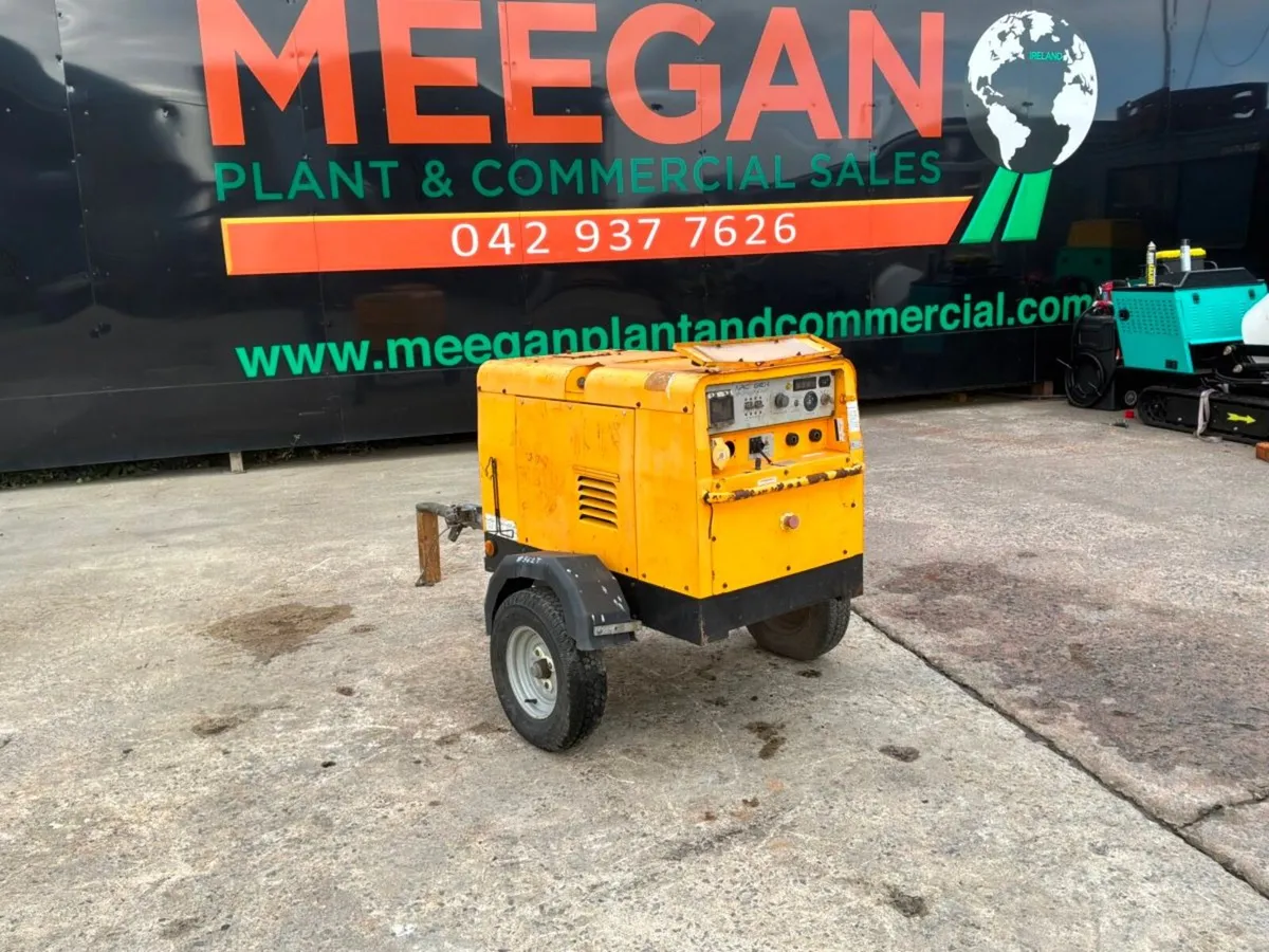 Arc gen single axle welder / genset....repairs.... - Image 1