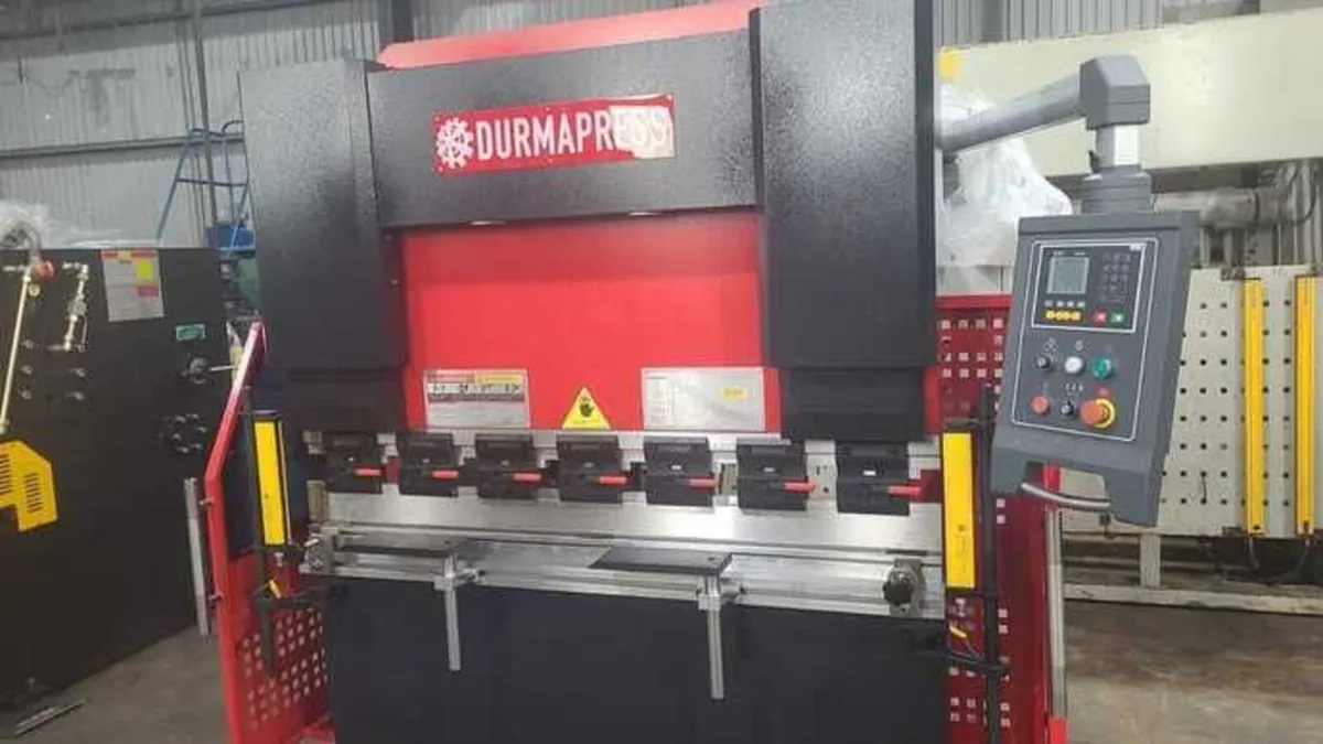 New Durmapress 40 ton Press Brake