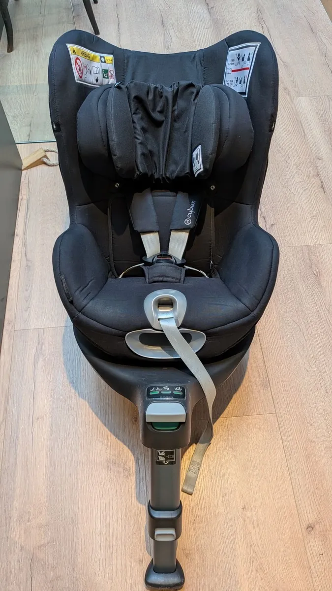 Cybex Sirona Z iSize Rotating Carseat+Base Z (0-4) - Image 3
