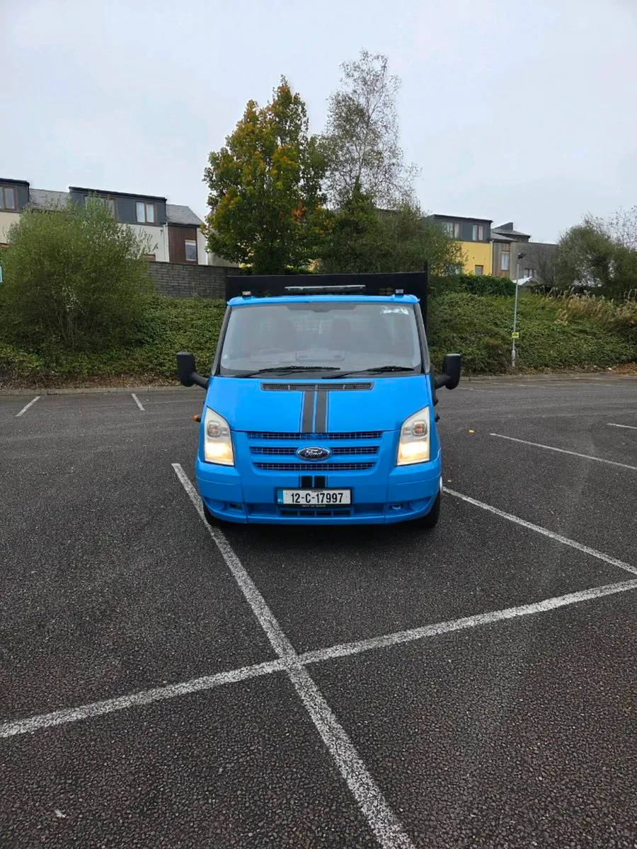 Ford transit 2.2 tipper 2012 - Image 2