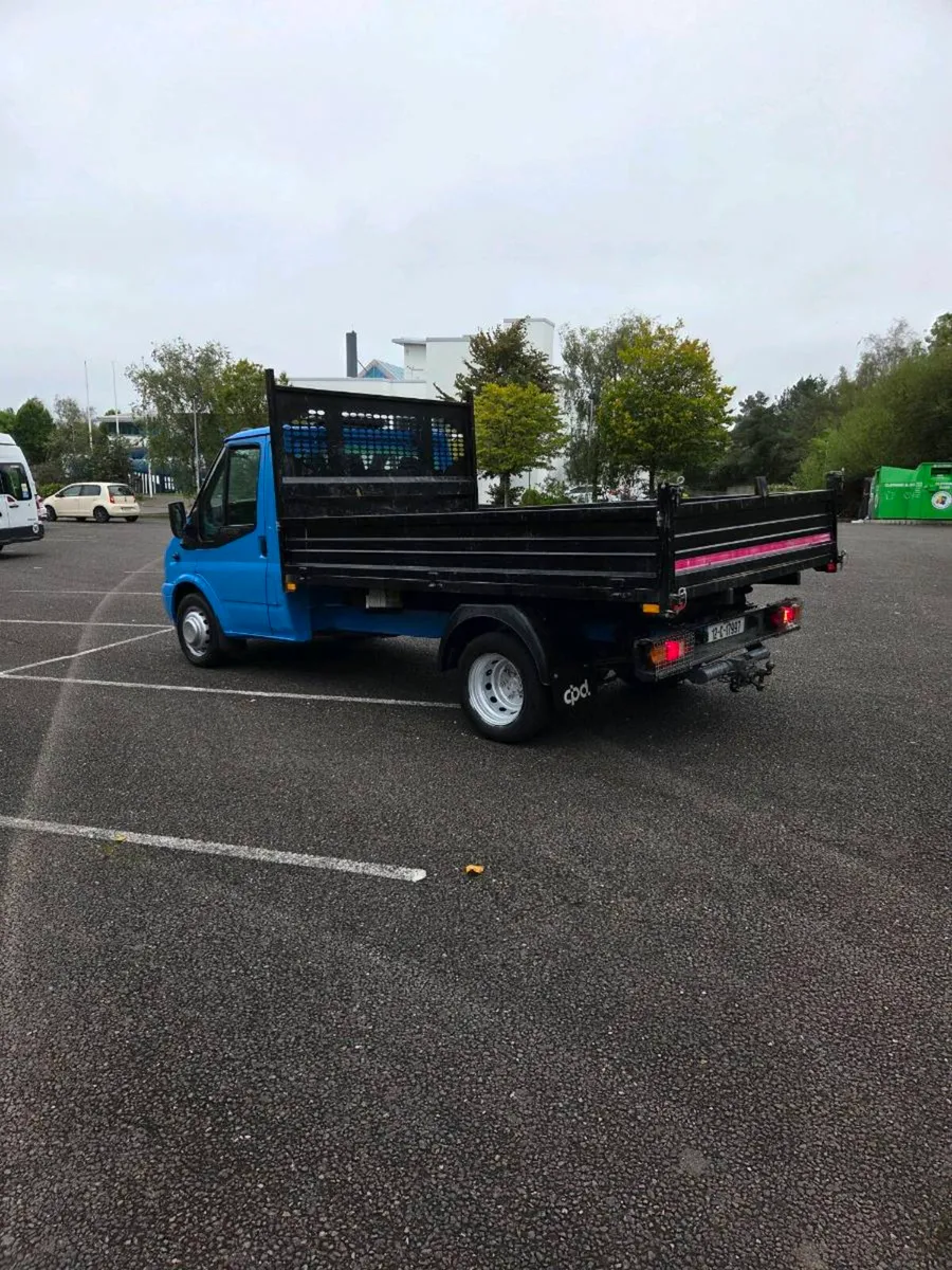 Ford transit 2.2 tipper 2012 - Image 3
