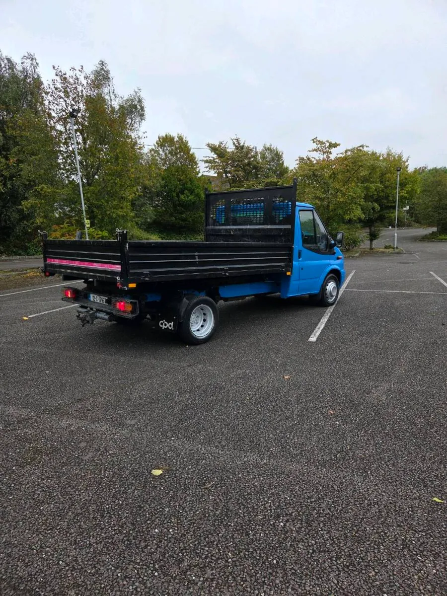 Ford transit 2.2 tipper 2012 - Image 4