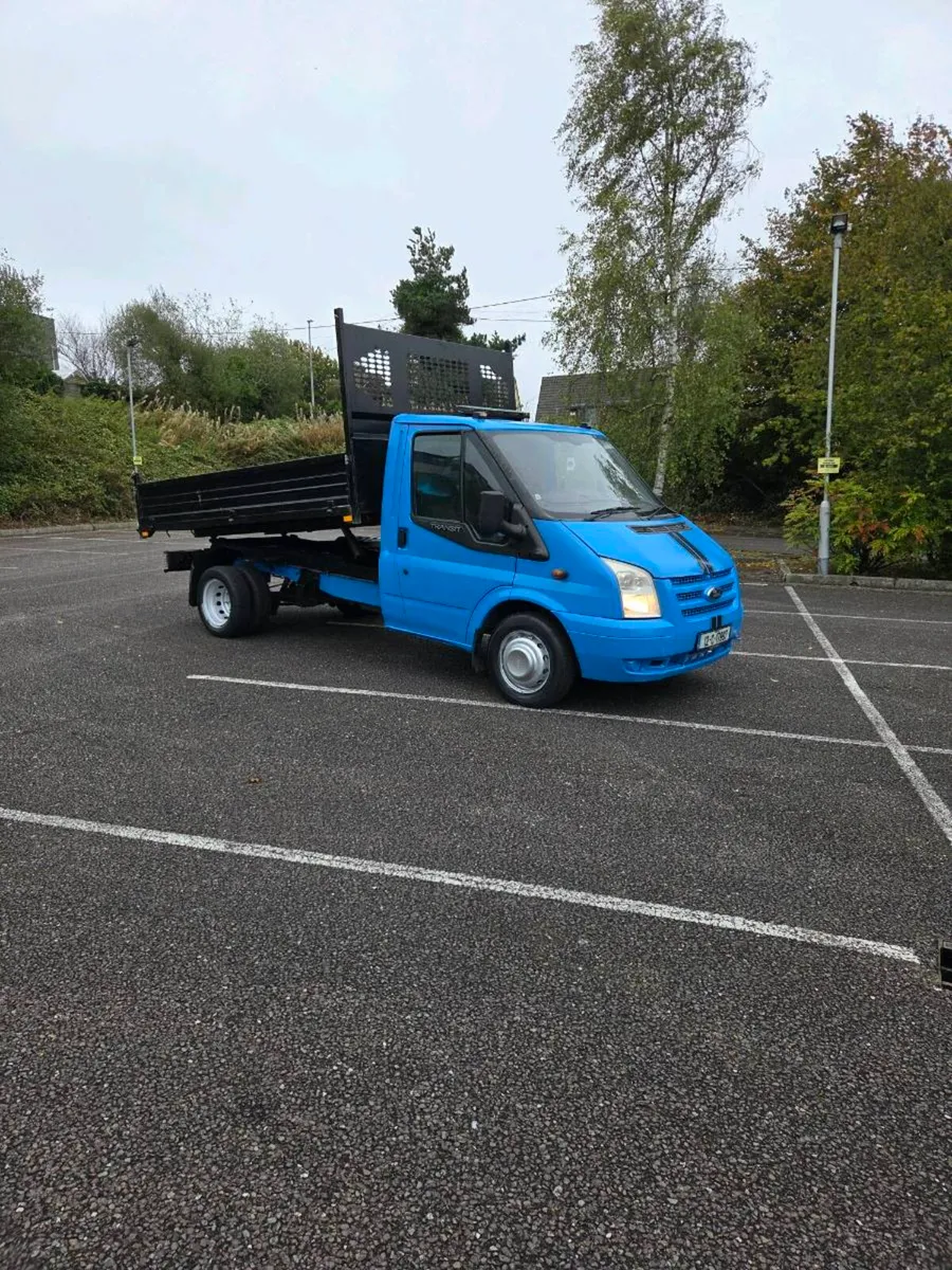 Ford transit 2.2 tipper 2012 - Image 1