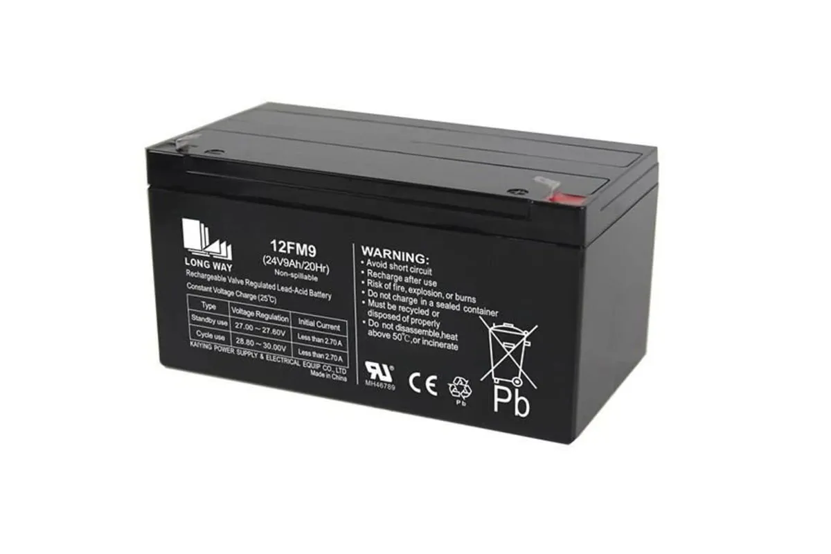 24V 9AH Battery - Image 1