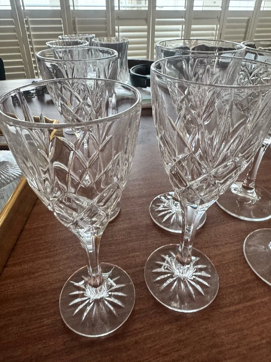 Selection of glasses - Image 3