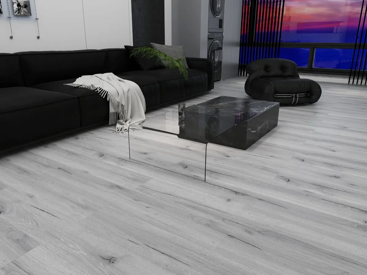 Waterproof SPC Click Flooring Planks - Image 2