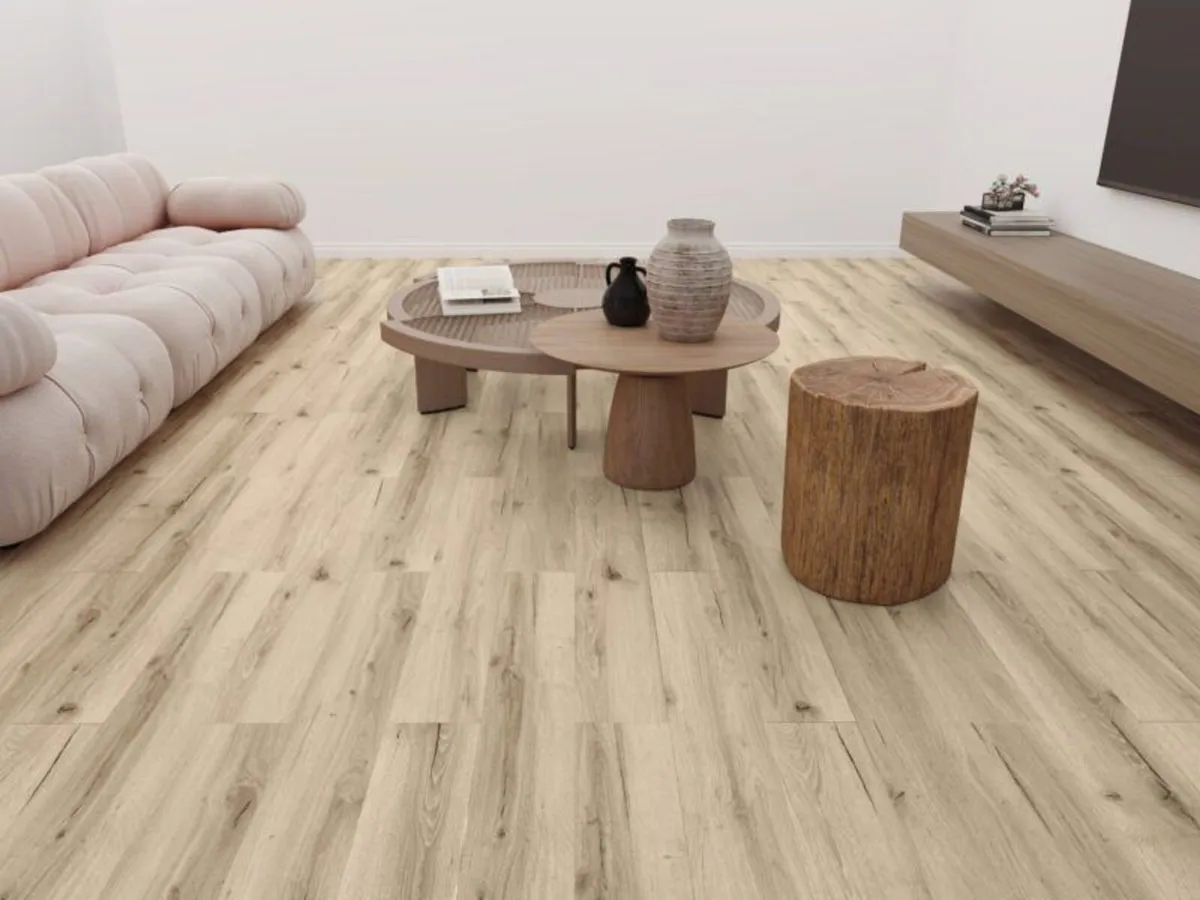 Waterproof SPC Click Flooring Planks - Image 1