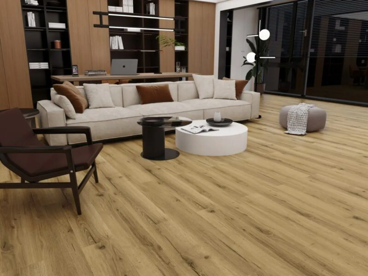 Waterproof SPC Click Flooring Planks - Image 3