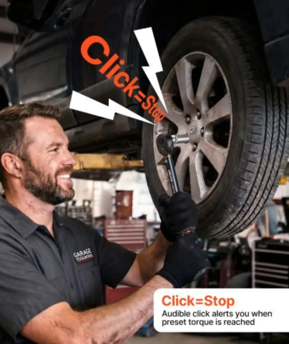 Torque Wrench 3/8-inch Drive Click Torque Wrench - Image 3