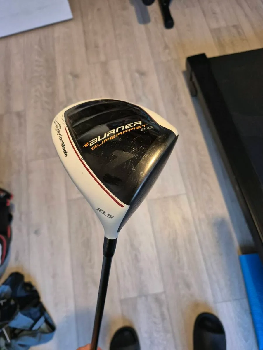 Taylormade Burner 2.0 Driver - Image 1
