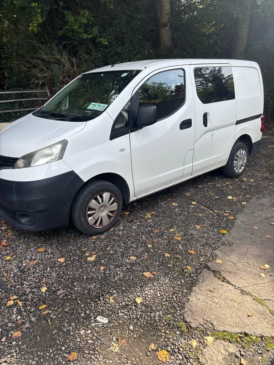 2015 Nissan NV200 - Image 1