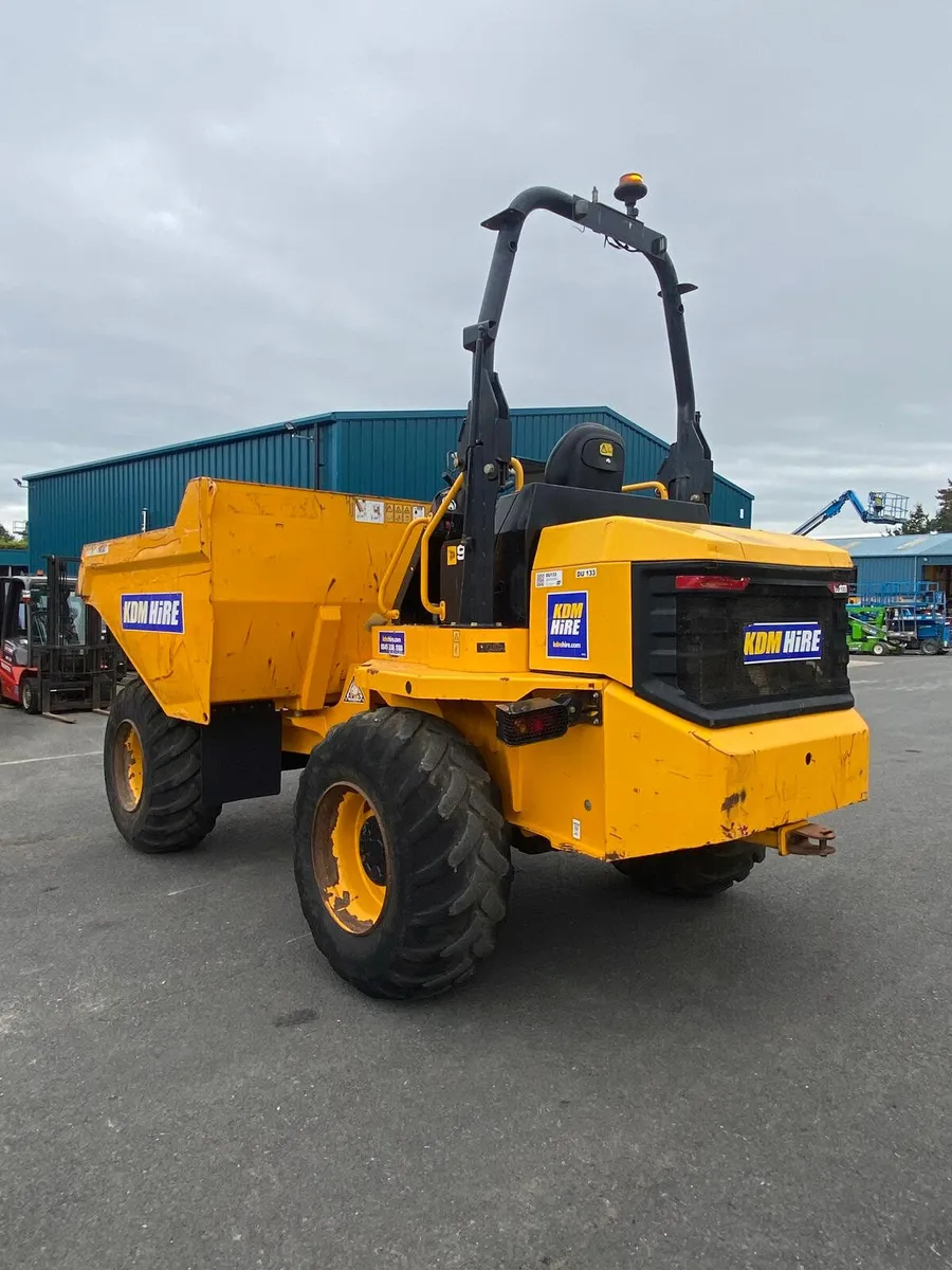 2019 JCB 9TFT 9T DUMPER - Image 2