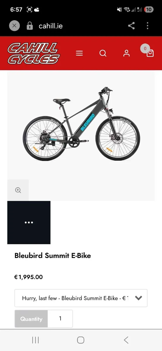 Bleubird  Electric bike - Image 1