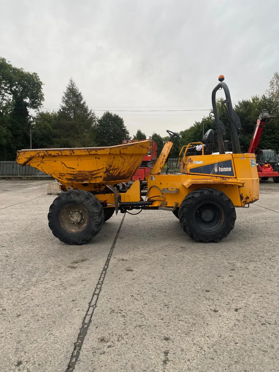 2014 THWAITES 6T SWIVEL SKIP DUMPER - Image 3
