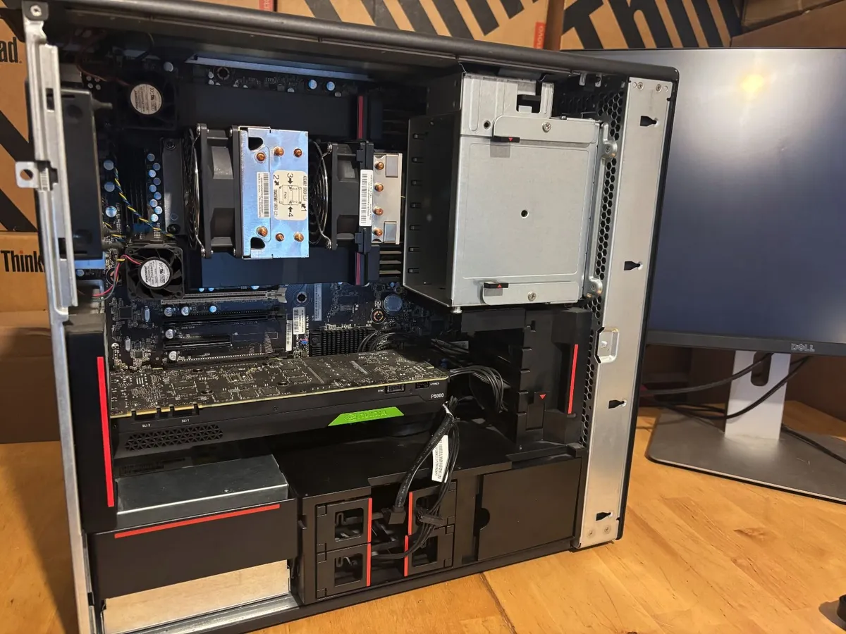 Lenovo P720 Workstations-96Gb Ram-Dual Xeon Gold - Image 4