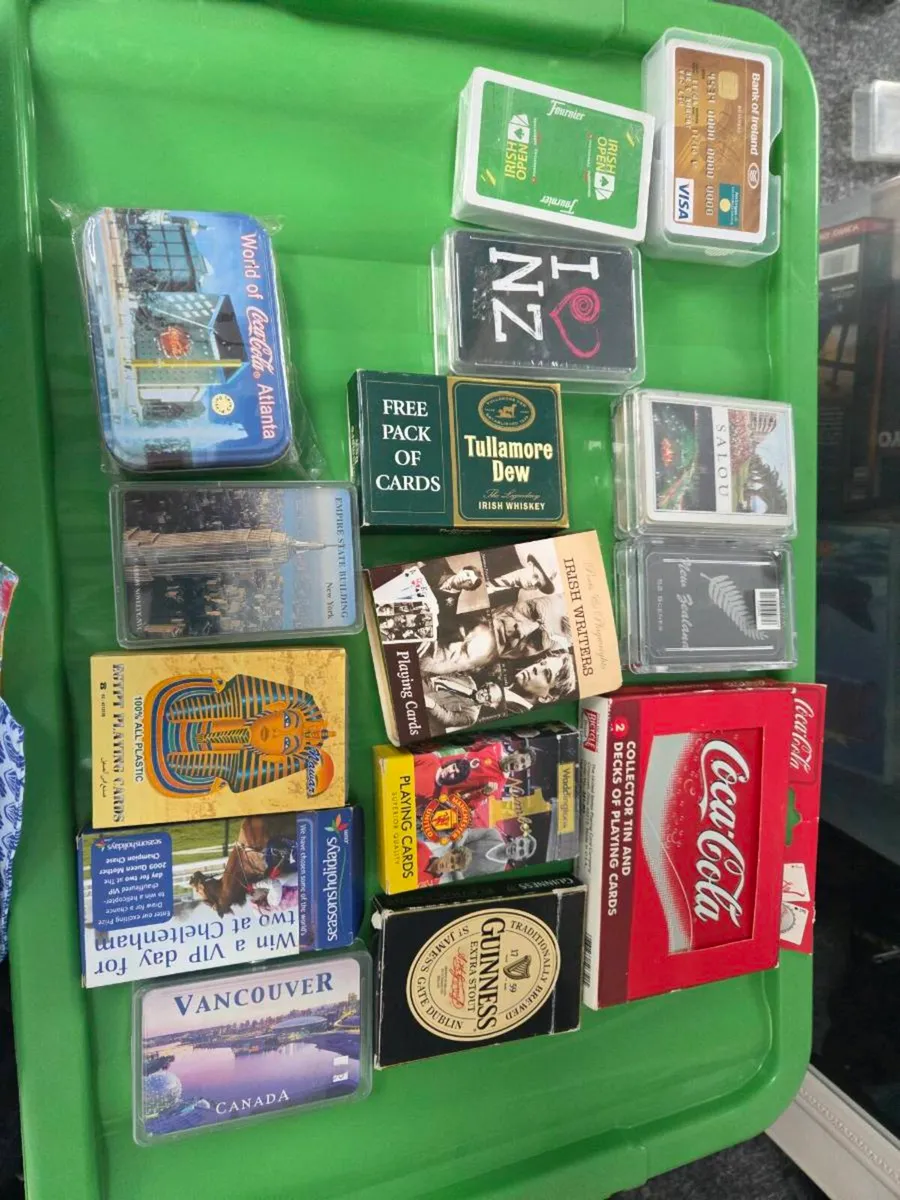 Assorted Playing Cards