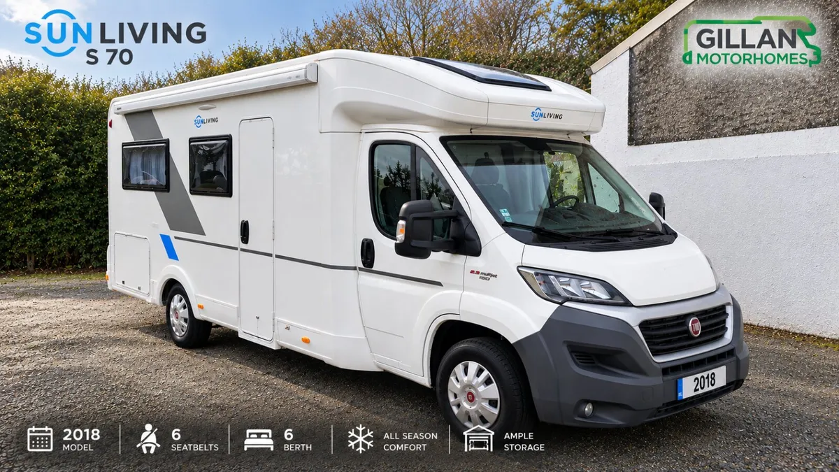 2018 ADRIA / SUNLIVING S70 - Image 1