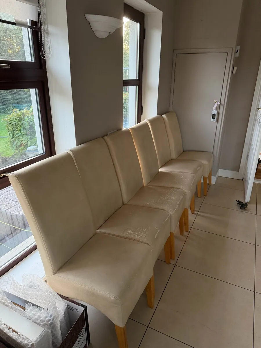 6 Dining chair - Image 1