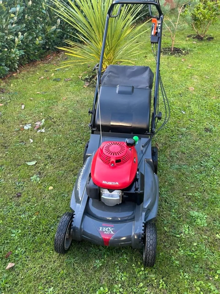 Honda HRX 537 Lawnmower - Image 1