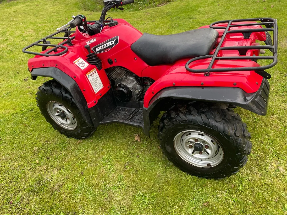 Yamaha 350cc Bargain Quad - Image 4