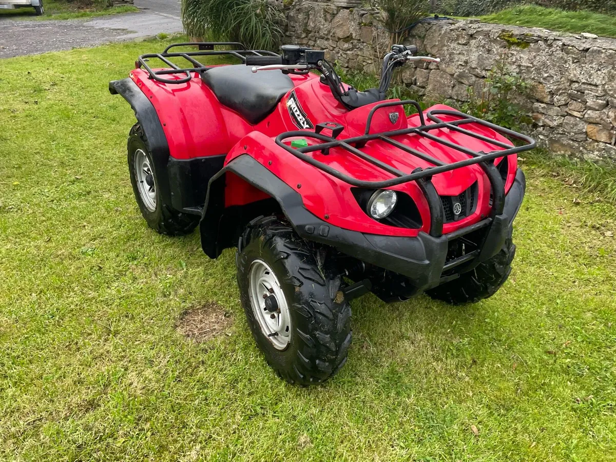 Yamaha 350cc Bargain Quad - Image 1