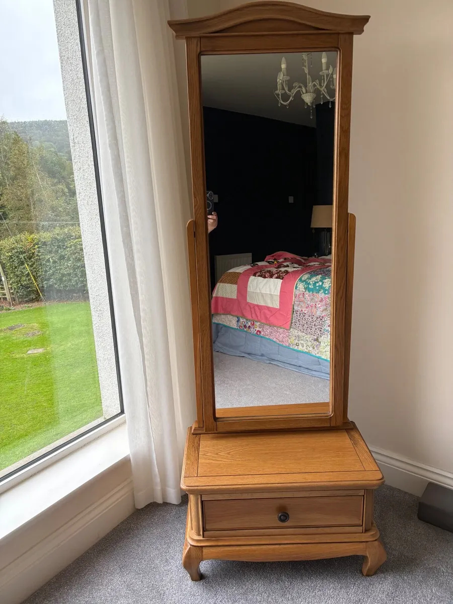 Mirror with drawer - Image 2