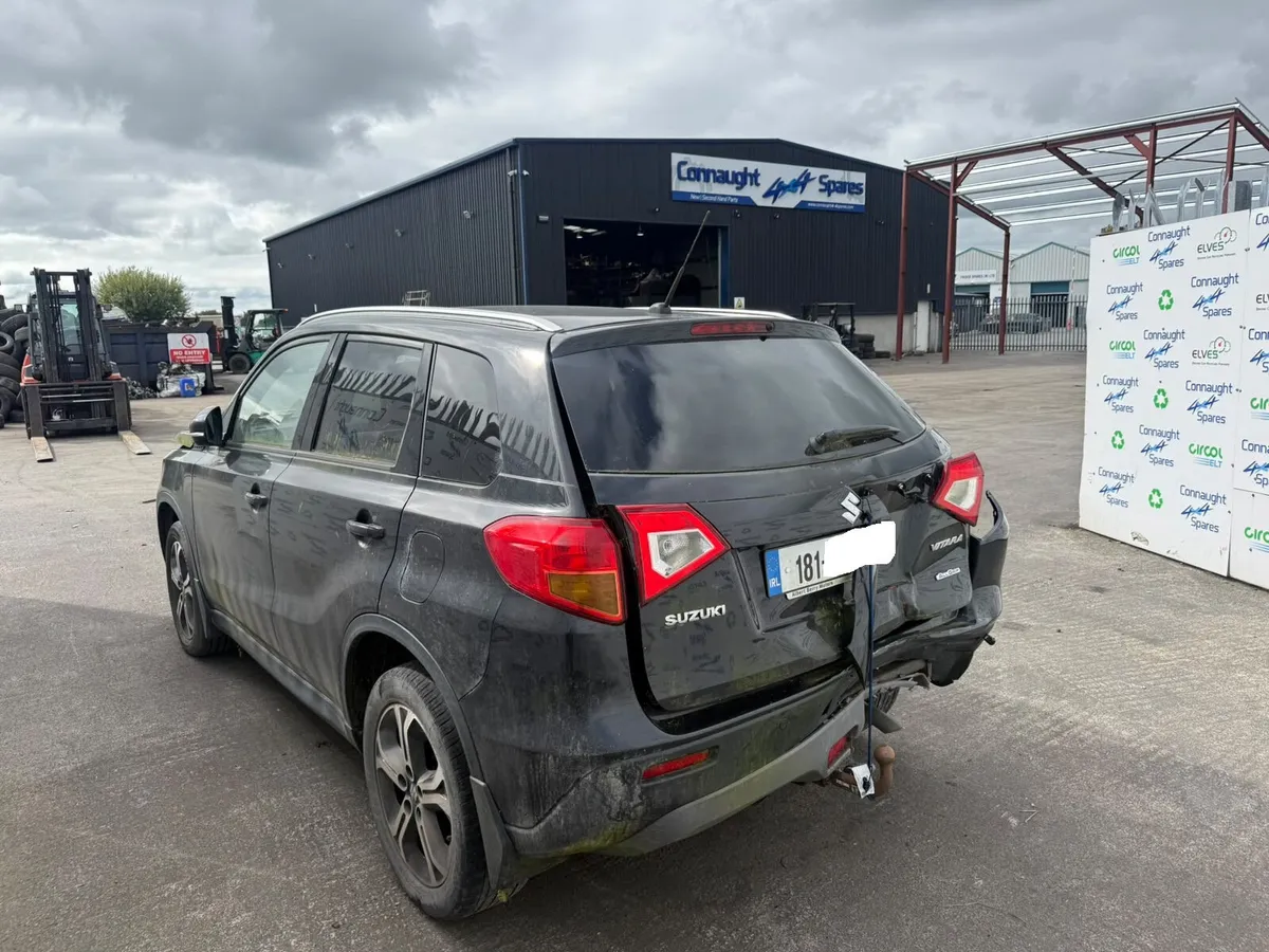 2018 SUZUKI VITARA 1.6D JUST IN FOR BREAKING - Image 4