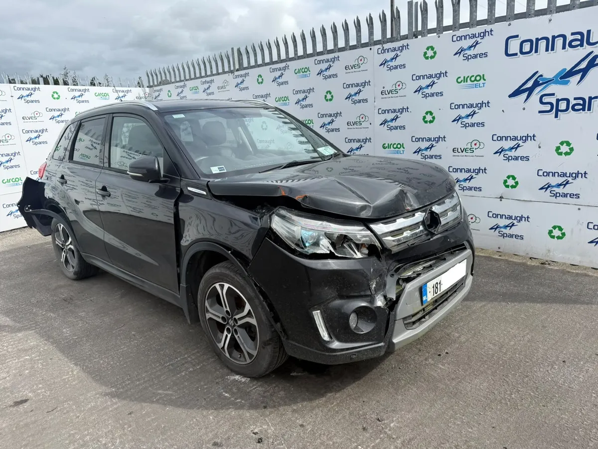 2018 SUZUKI VITARA 1.6D JUST IN FOR BREAKING - Image 1