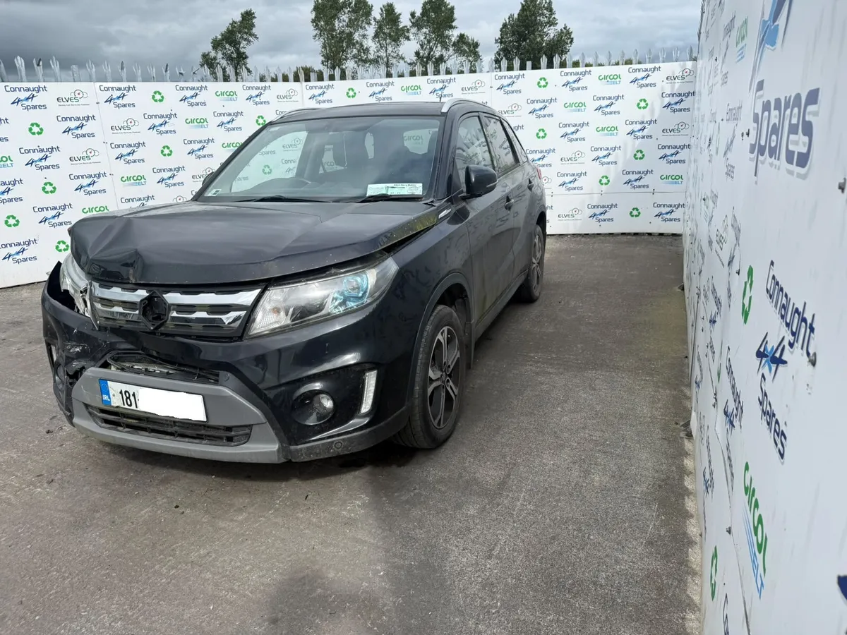 2018 SUZUKI VITARA 1.6D JUST IN FOR BREAKING - Image 2