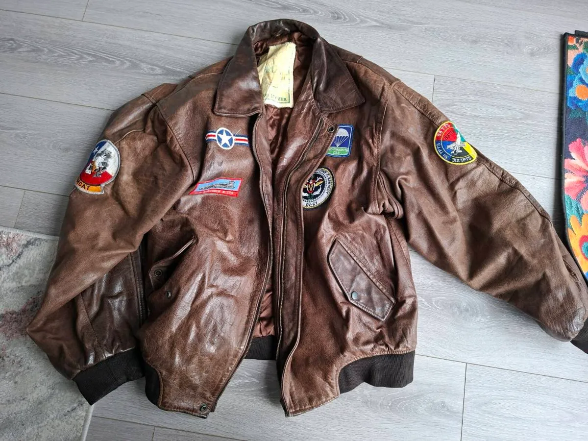 Pilot 100% leather 1950s - Image 2