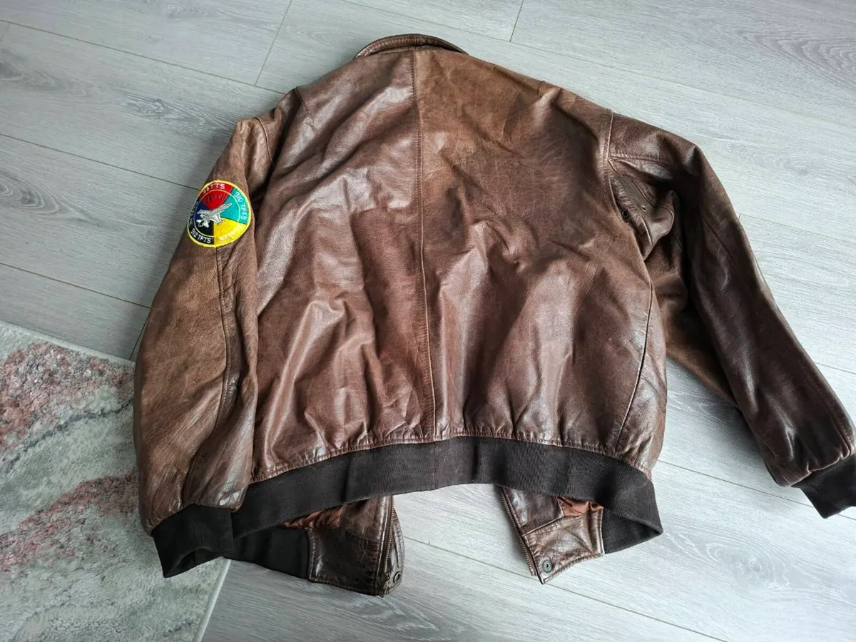 Pilot 100% leather 1950s - Image 4
