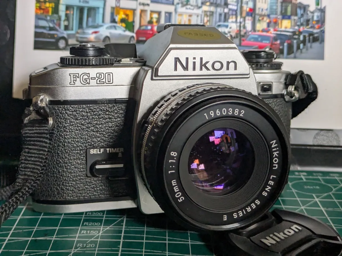 🎞️ Nikon FG-20 SLR + 50mm 1.8 pancake lens💥 - Image 4