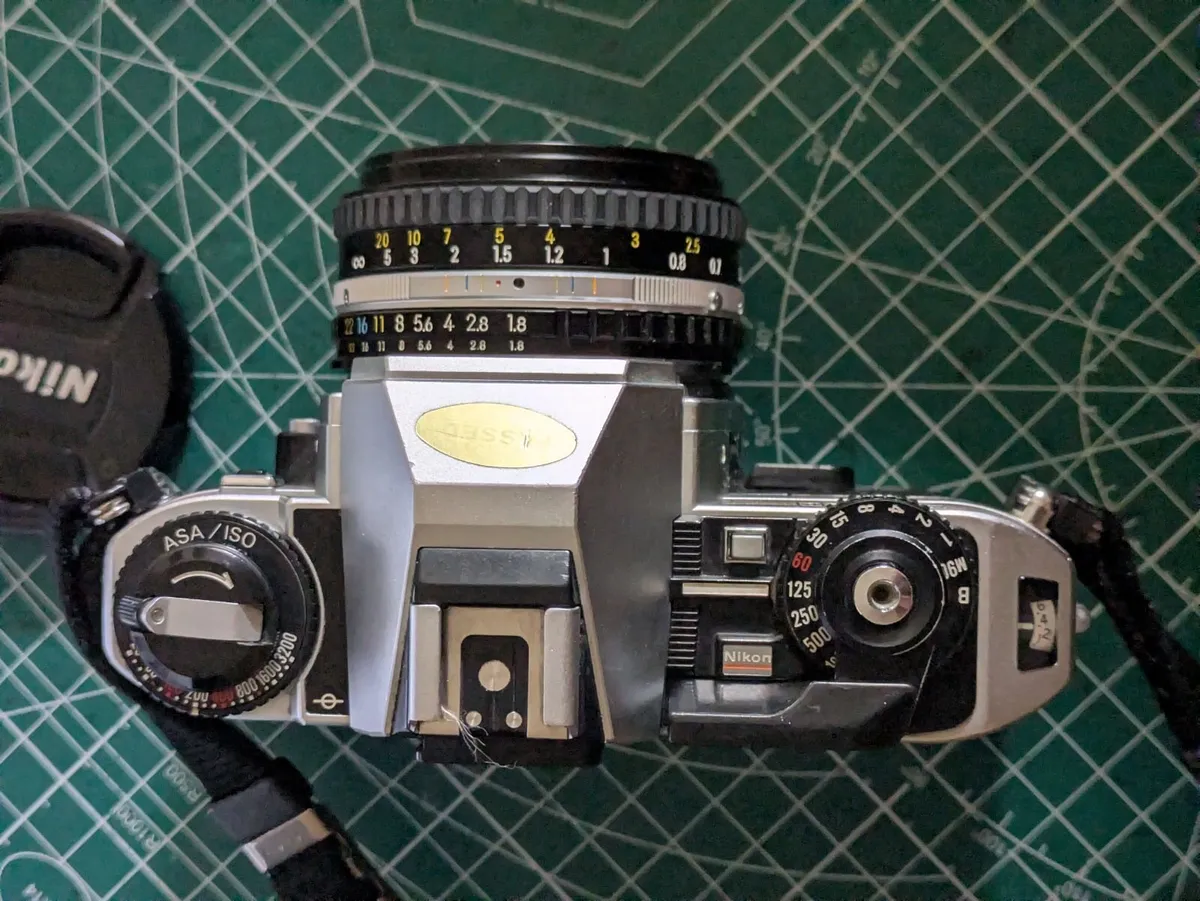 🎞️ Nikon FG-20 SLR + 50mm 1.8 pancake lens💥 - Image 2