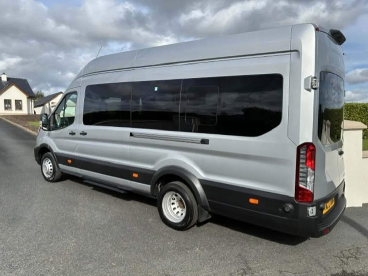 Ford Transit Minisbus ** Tacho ** €215 VRT ** - Image 2
