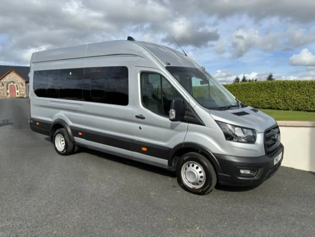 Ford Transit Minisbus ** Tacho ** €215 VRT ** - Image 1