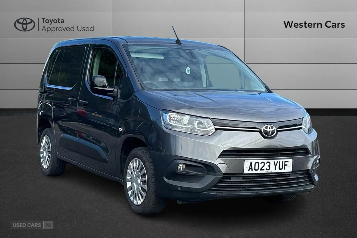 Toyota Proace City 1.5 BlueHDi Icon Short Panel Va - Image 1