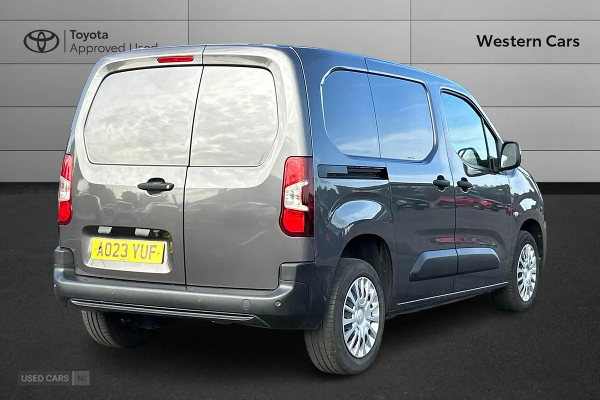 Toyota Proace City 1.5 BlueHDi Icon Short Panel Va - Image 2