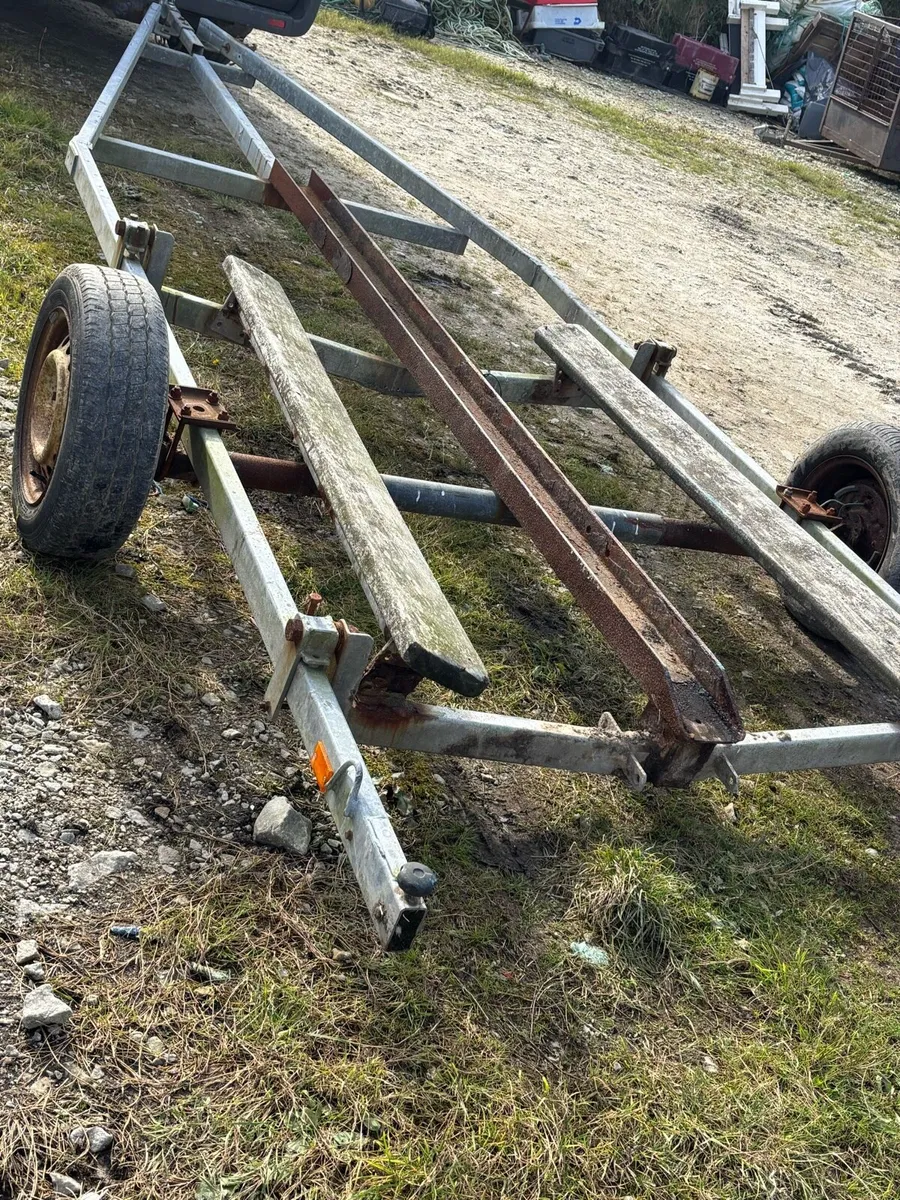 Boat trailer - Image 2
