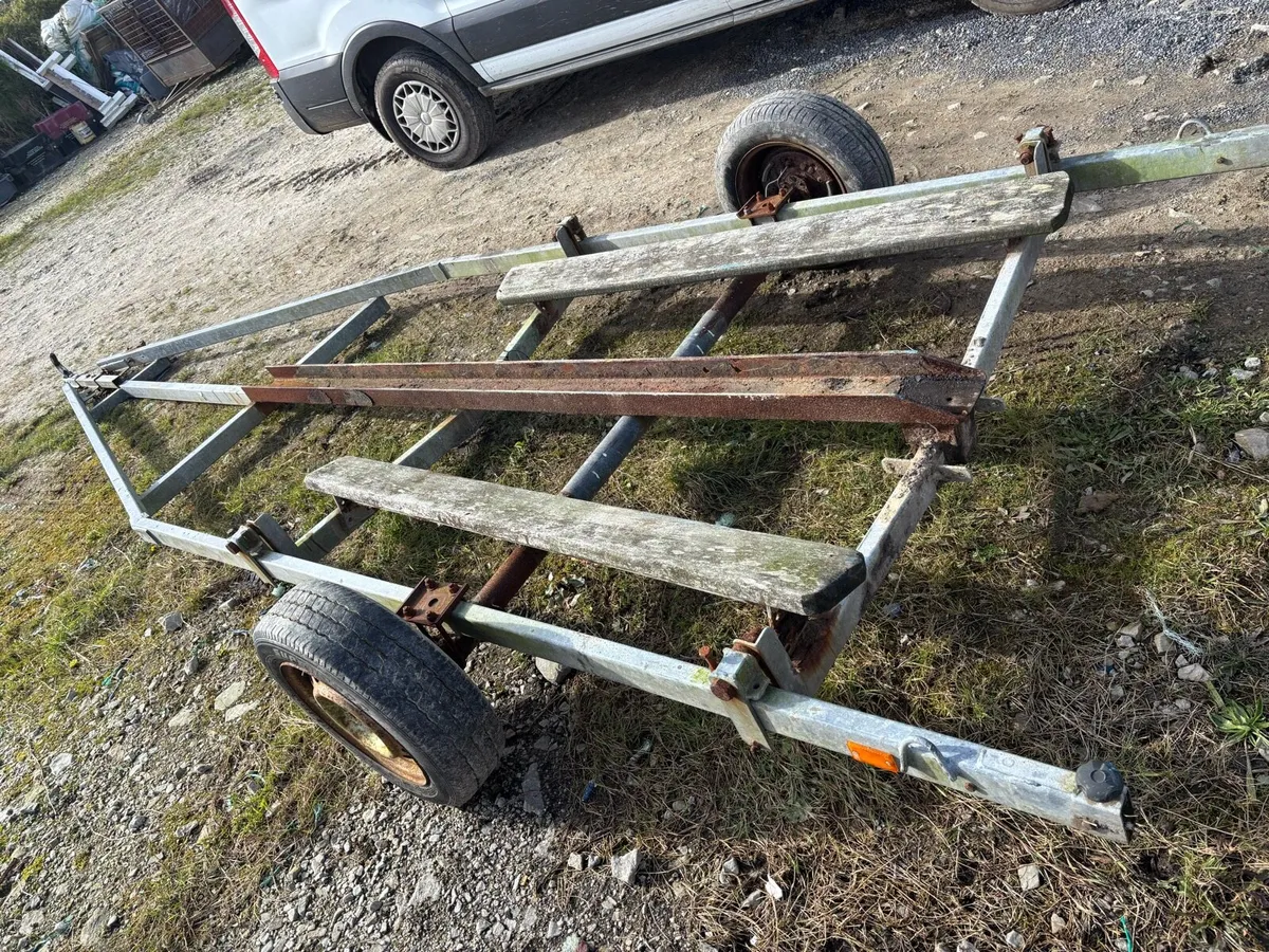 Boat trailer - Image 3
