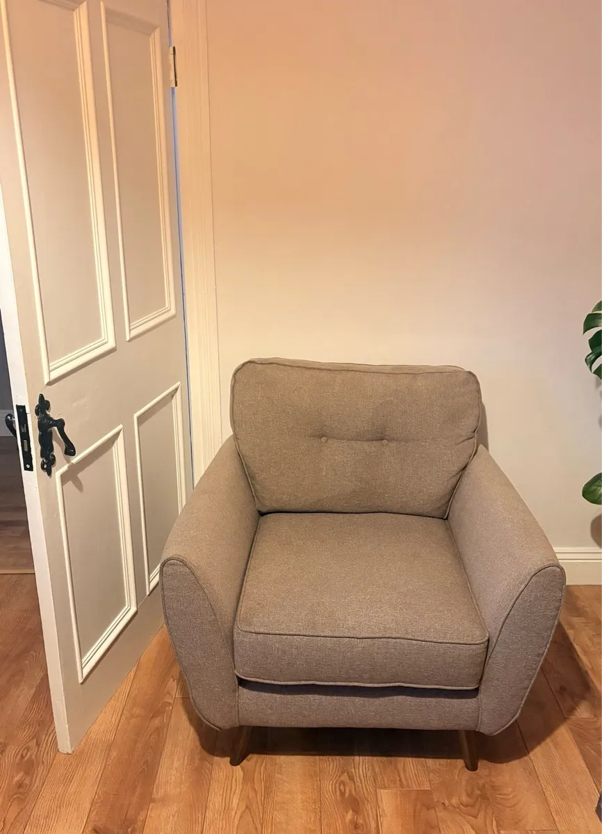 Sofa French connection zinc beige - Image 2