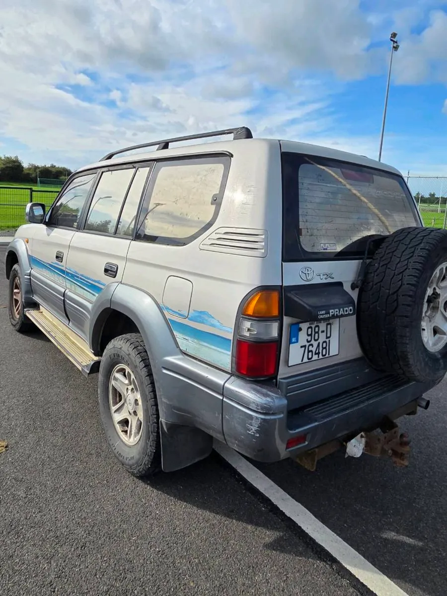 Toyota land cruiser prado - Image 4