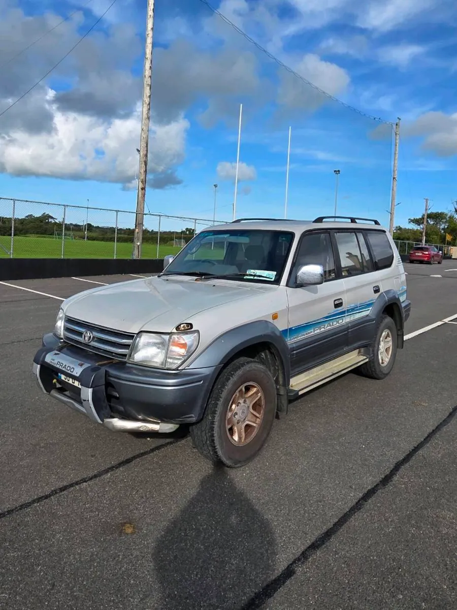 Toyota land cruiser prado - Image 2