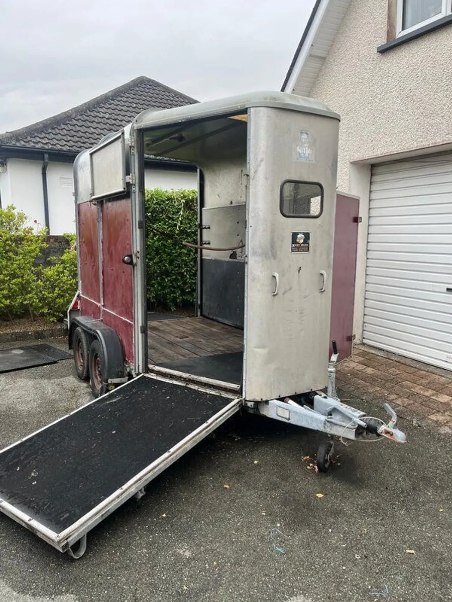 Ifor Williams 505 Horsebox for Sale in Co Meath - Image 4