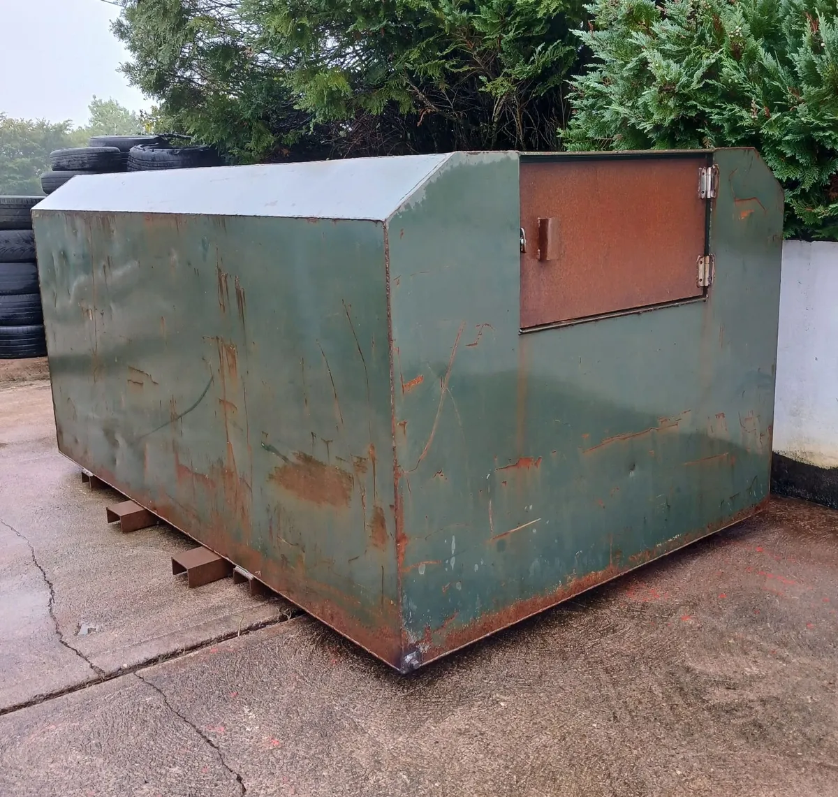 BUNDED DIESEL TANK 6000 LTR - Image 1
