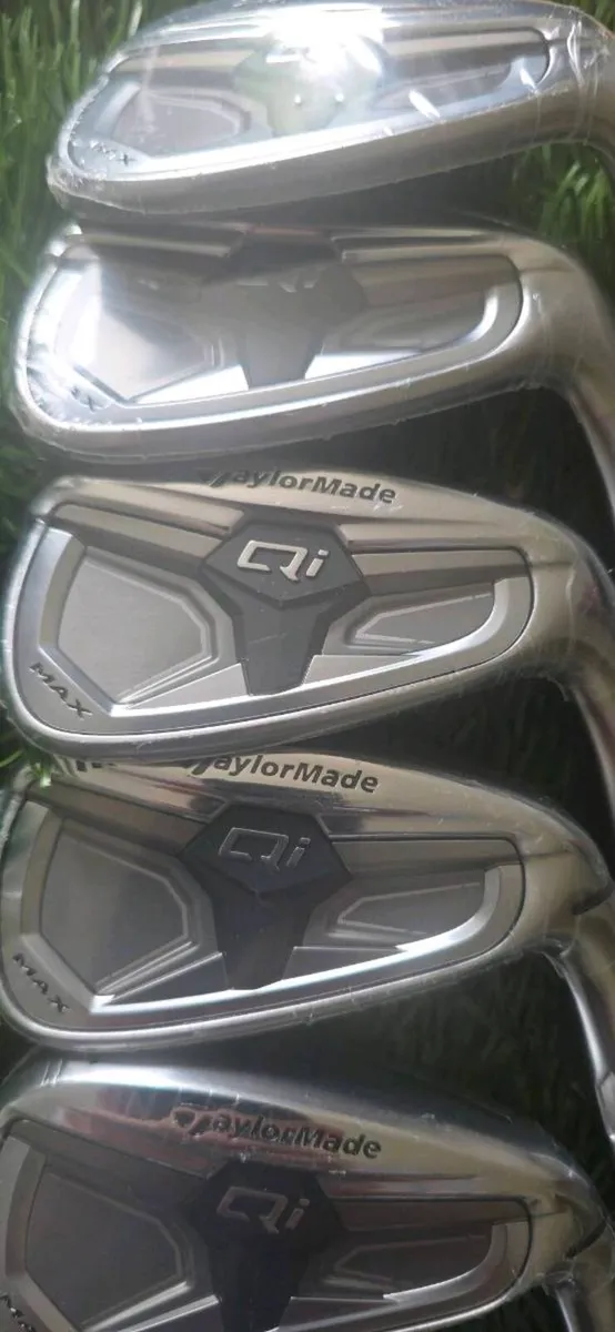 New Taylormade Qi Max irons - Image 4