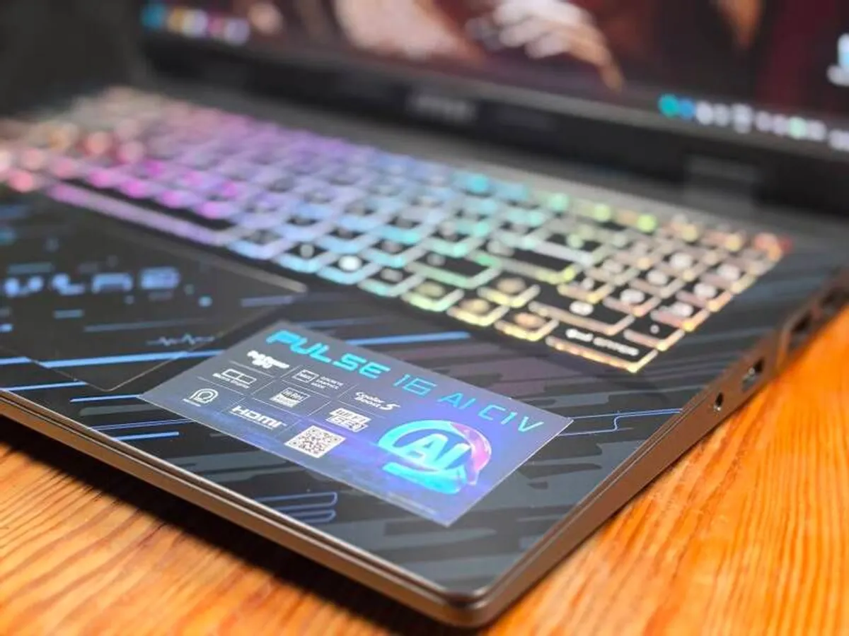 Gaming Laptop MSI Pulse 16 AI C1V - Image 3