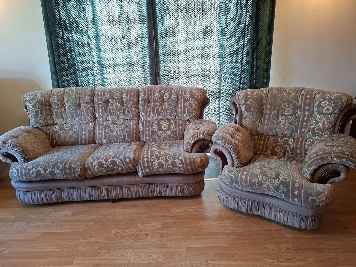 Sofa suite - Image 2