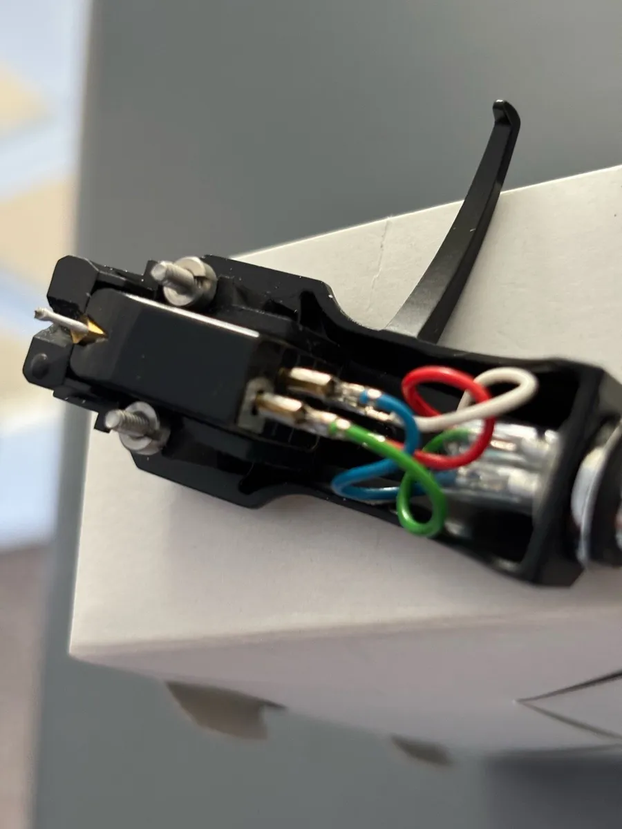Shure m75 ed type 2 cartridge in head shell , - Image 4